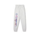 020 | Graffiti Collection | Slogan Print Off-White Jogger